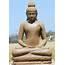 Stone Honey Color Meditating Buddha Statue 35 96ls321 Hindu Gods 