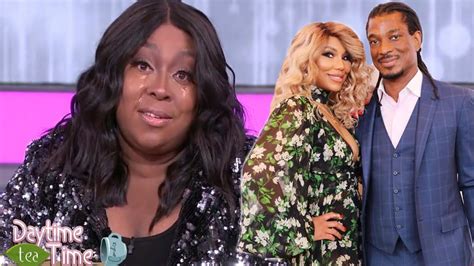Loni Love Cries And Discusses Tamar Braxton Live On The Real Tamars