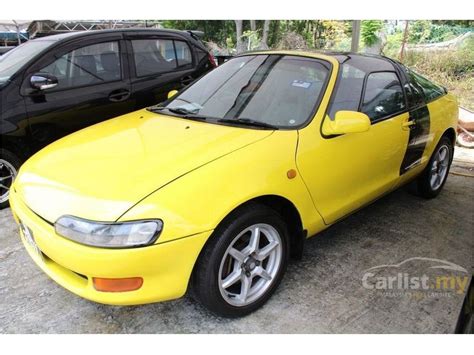 Maybe you would like to learn more about one of these? Toyota Sera 1992 1.5 in Selangor Automatic Coupe Yellow ...