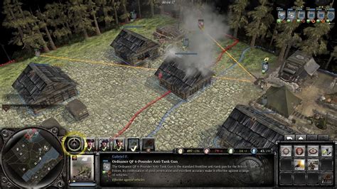 Company Of Heroes 2 Coh2 Bunker Hill Map Youtube