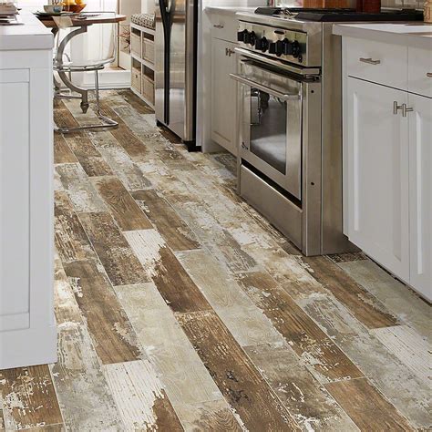 Shop Shaw Floors Ceramic Solutions Timbered 6x36 Beech