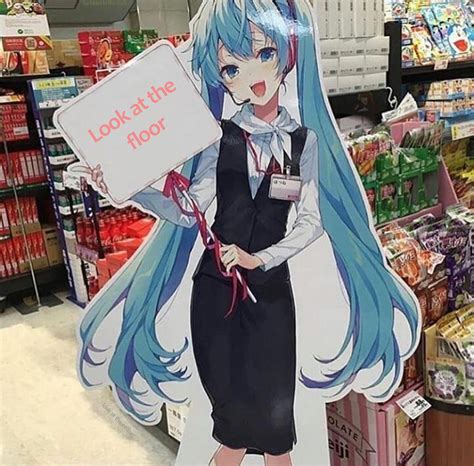 Didnt Expect That Anime Girls Holding Signs Know Your Meme