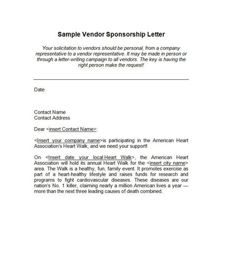 Maybe you would like to learn more about one of these? 40+ Sponsorship Letter & Sponsorship Proposal Templates ...