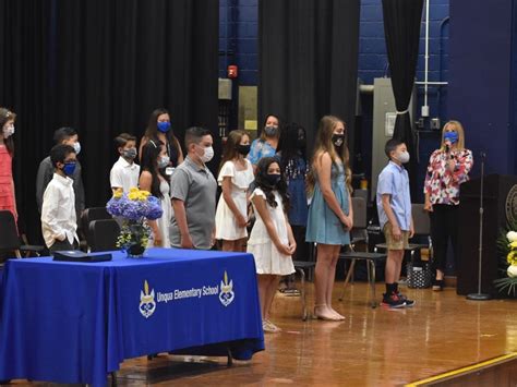 Massapequa Schools Holds Moving Up Ceremonies For Fifth Graders