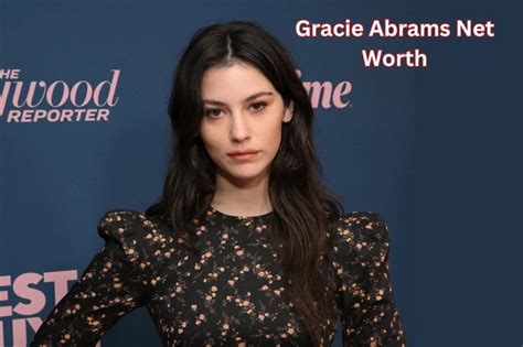 Gracie Abrams Profile 2023 Images Facts Rumors Updates