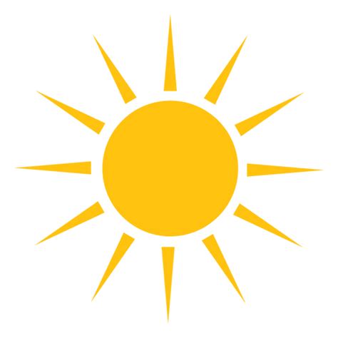Gran icono de rayos de sol - Descargar PNG/SVG transparente png image