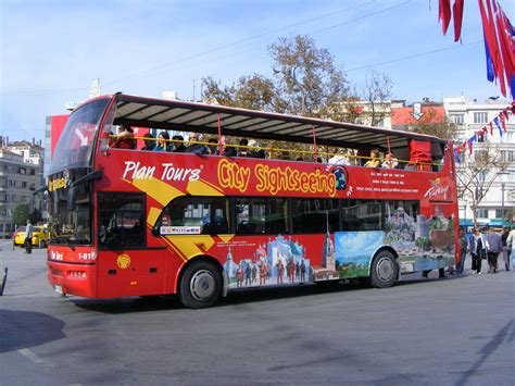 City Sightseeing Istanbul Showbus International Photo Gallery Turkey