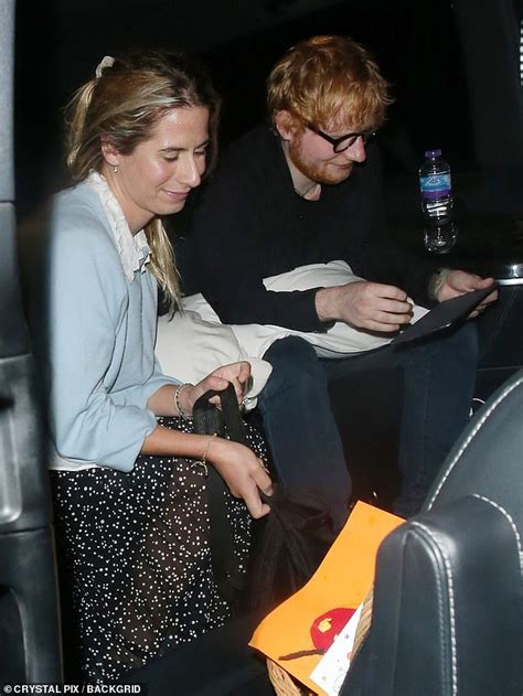 Ed Sheeran And Wife Cherry Seaborn Enjoy Rare Date Night Daily Mail
