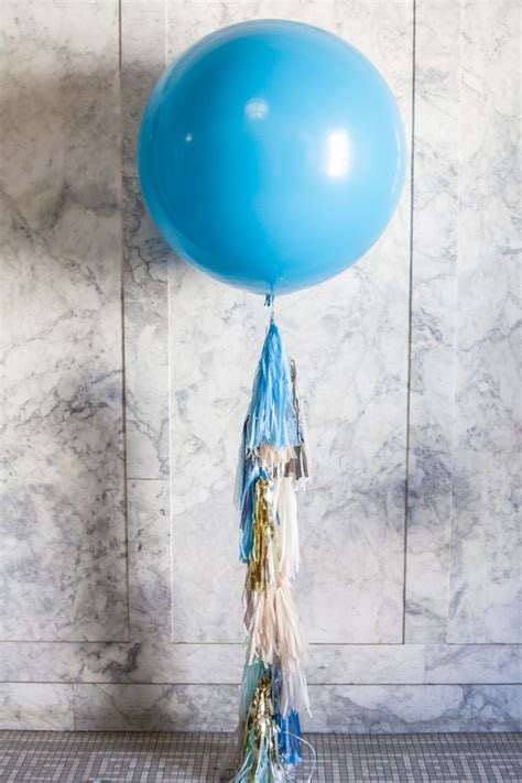 Colors And Themes For Your Wedding Or Party Balloon Tassel Big