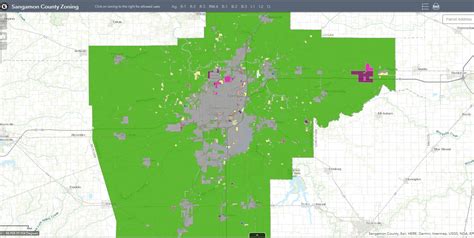 Web Maps | Springfield and Sangamon County Regional Planning Commission