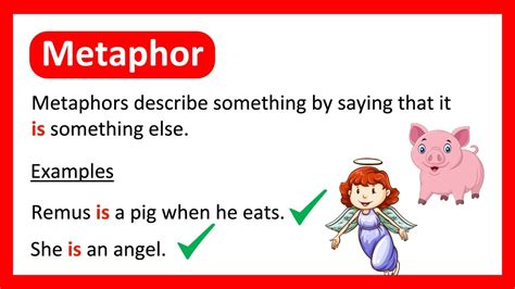 What Is A Metaphor 😇 Learn With Examples Youtube