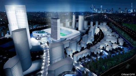 Queens Park Rangers Reveal New Stadium Plans Pictures