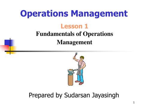 Ppt Operations Management Powerpoint Presentation Id274069