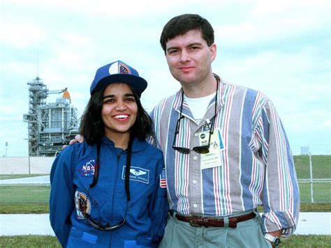 They married in december 1983 and stayed together. Kalpana Chawla: The life of India's first female astronaut ...
