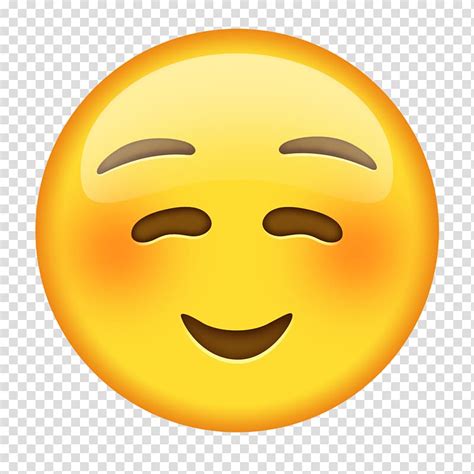 Free Download Yellow Smiling Emoji Illustration Emoji Emoticon