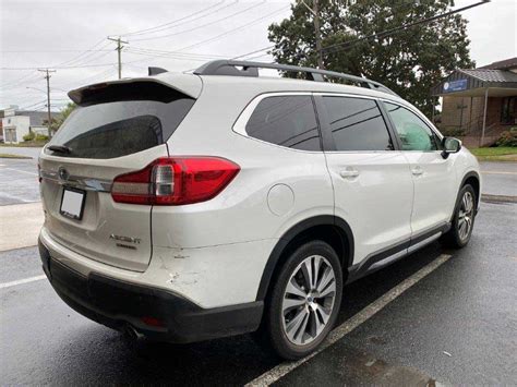 2019 Subaru Ascent Rear Bumper And Fender Repair