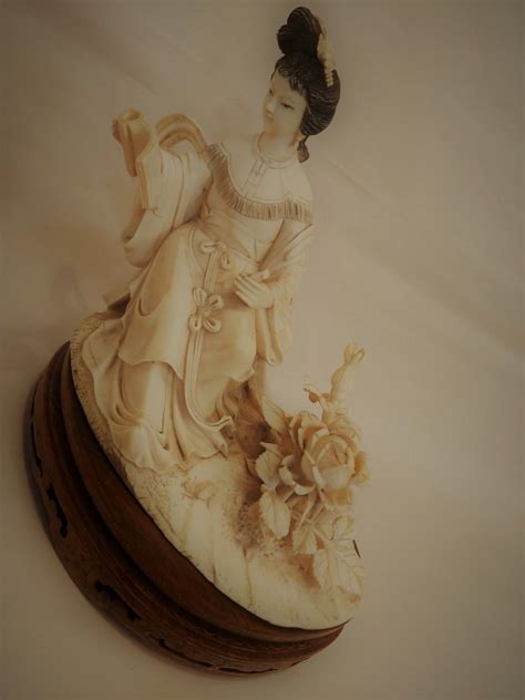 Antique Female Figure Ivory Antik Spalato Shop