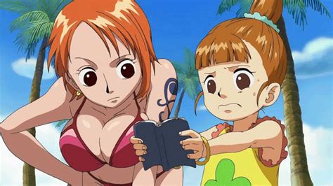 Inoue Eisaku Lina One Piece Nami One Piece One Piece Animated
