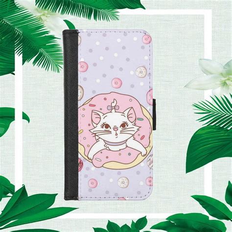 Marie Disney Wallet Case For Iphone 14 13 12 11 Pro Max 13 12 Etsy