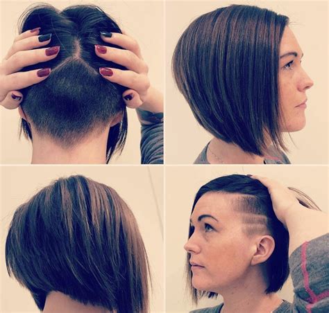 A stacked bob is a super trendy look. Pin by Cheryl Ellis on Hair | Stacked bob hairstyles, Bob ...