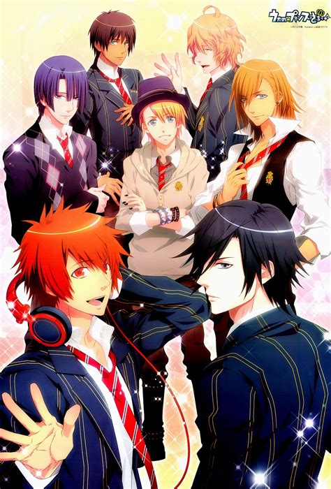 Sooo fantasy like x3 yea and i agree the main character girl's eyes freak me out xd bt it doesnt bother me2 much x3 love the redpac3 • 7 years ago. Anime y Manga: Uta No Prince-Sama