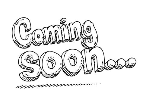 Premium Vector Hand Drawn Vector Drawing Of A Coming Soon Text Black