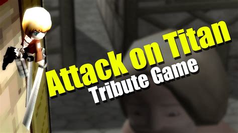 Here is a test animation for one of our titan models! INTRODUCTION! Attack On Titan Tribute Game #1 - YouTube
