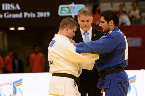 Winners Of Ibsa Judo Grand Prix Baku 2019 Awarded Photo