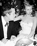 Orson Welles and Rita Hayworth dining at Mocambo in West Hollywood ...