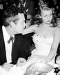 Orson Welles and Rita Hayworth dining at Mocambo in West Hollywood ...