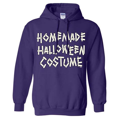 Homemade Halloween Costume Sweatshirt Hoodie Ebay