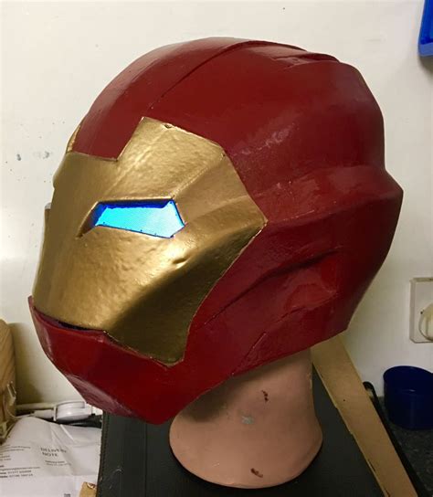 Ultimate Iron Man Eva Foam Helmet Iron Man Ironman Costume Mens