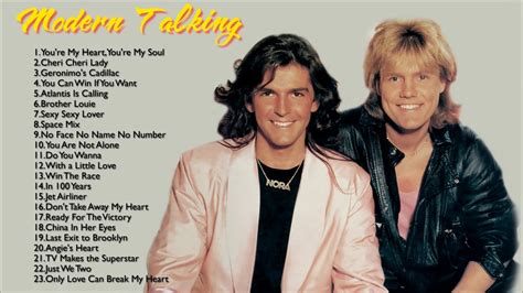 modern talking greatest hits mix the very best of modern talking youtube