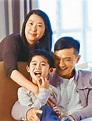 陳錦鴻杜雯惠與兒子拍照 呼籲正視自閉症兒童 – HKChannel