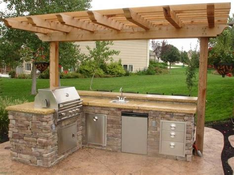 Get terrific ideas on outdoor kitchen designs layout patio. 95 Cool Outdoor Kitchen Designs (With images) | Outdoor ...
