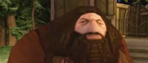 Muggy Ebes On Twitter Today I Found Out That Ps2 Cos Hagrid Looks