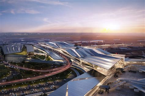 The Airport Of The Future May Evolve From Transport Hub To Attraction