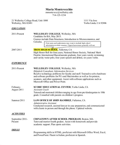 I'm a talkative person and i believe communication is the most important. FREE 7+ Resume Profile Samples in PDF | MS Word