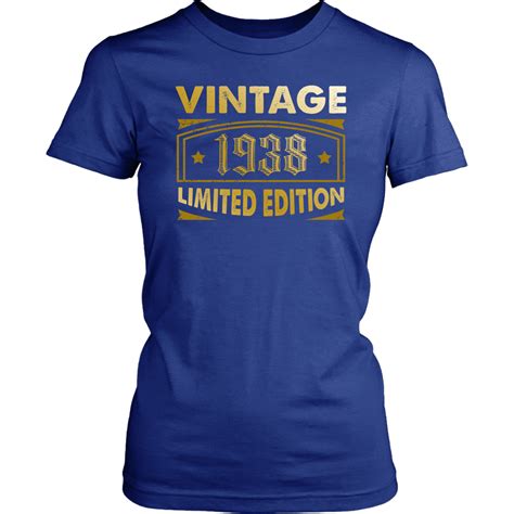 women s vintage 1938 80 year old birthday t t shirt t shirts for women womens shirts t shirt