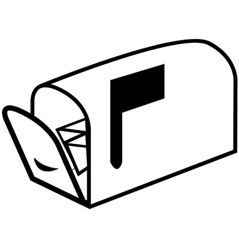 mailbox scroll svg
