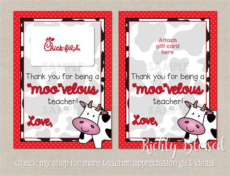 Cardcash verifies the gift cards it sells. INSTANT DOWNLOAD Chick-fil-A Gift Card Teacher Appreciation