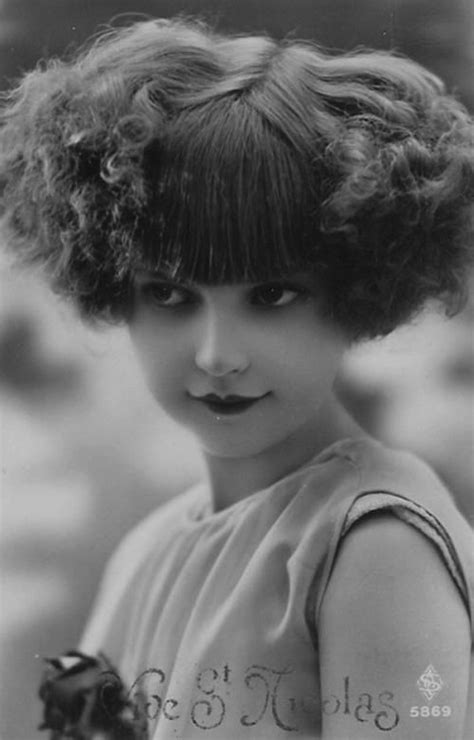 fabulous portrait of bobbed hair 1924 i think my hair would do this vintage hairstyles
