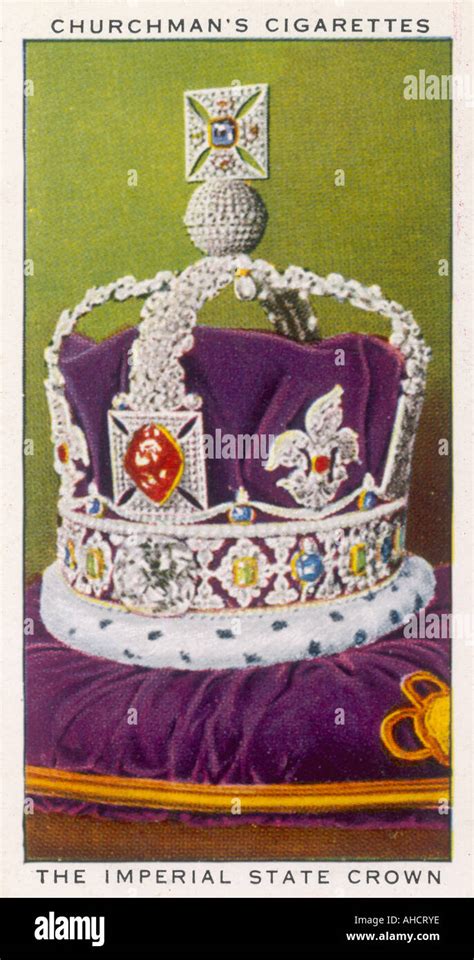 Imperial State Crown Stock Photo Alamy