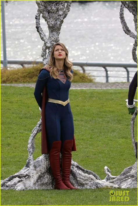 Supergirl Is Tied Up In New Set Photos Featuring Melissa Benoist And More