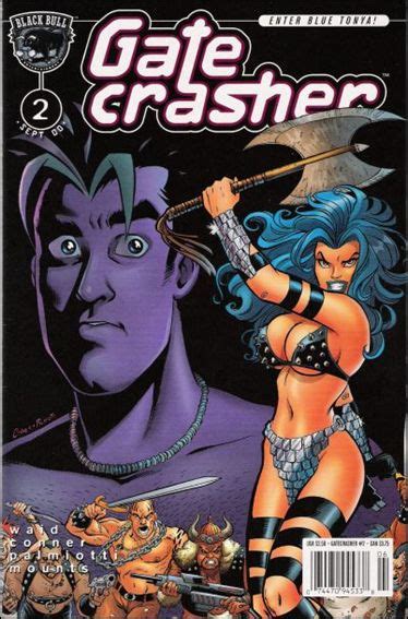 Gatecrasher 2 A Sep 2000 Comic Book By Black Bull
