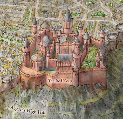 Kings Landing Fantastic Maps