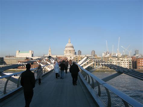 Millennium bridge — several bridges are known as the millennium bridge: Millennium Bridge (London)