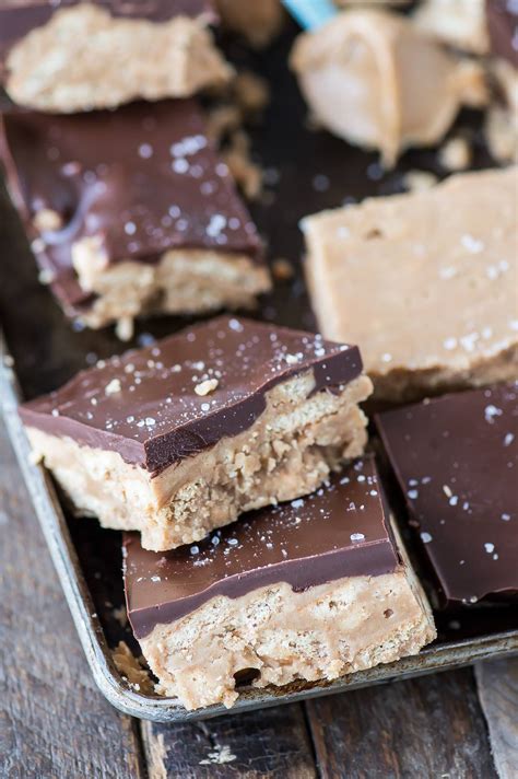 Easiest Way To Prepare Perfect No Bake Chocolate Bar The Healthy Cake