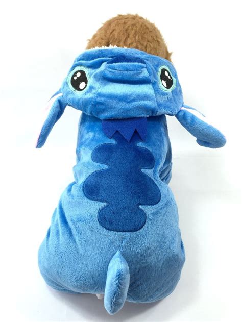 Irresistible Super Cute Stitch Dog Costume The Dog Costume Features