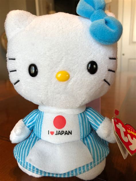 Hello Kitty Japan Plushy Sanrio Characters Cat Toys Plushies Hello Kitty Kawaii Culture